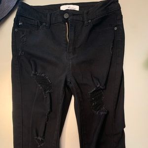 Kancan black jeans